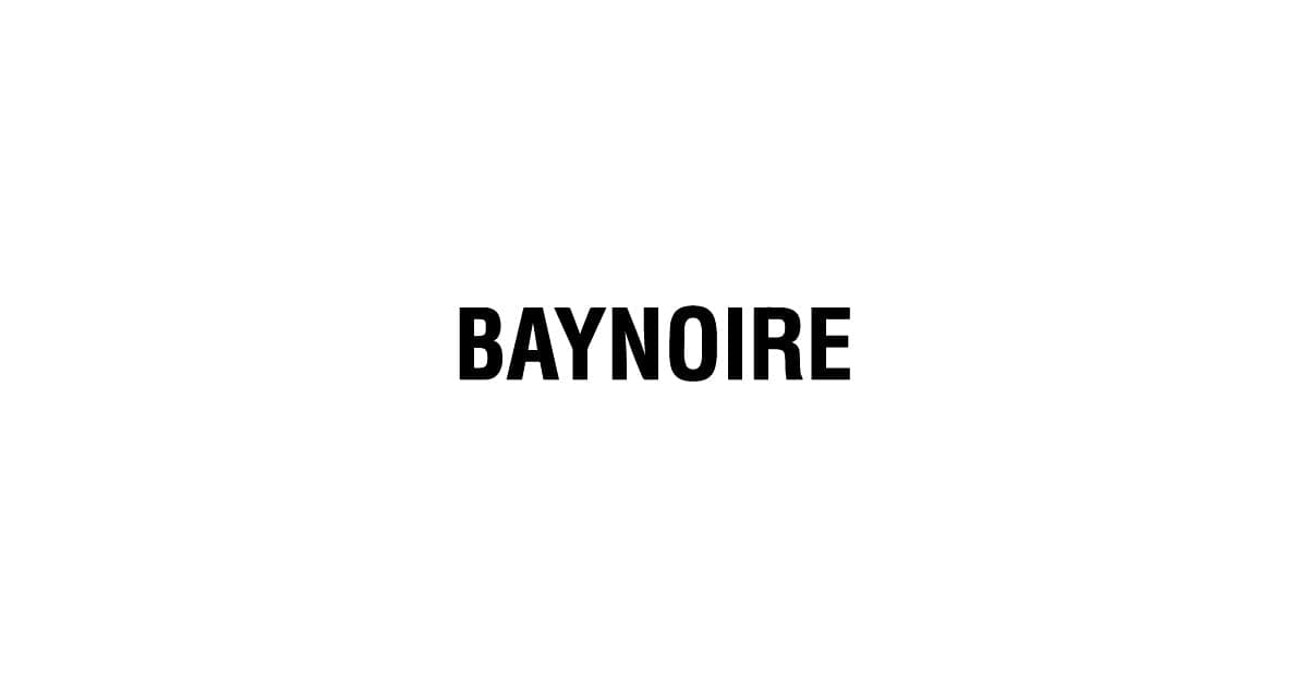 Baynoire website preview