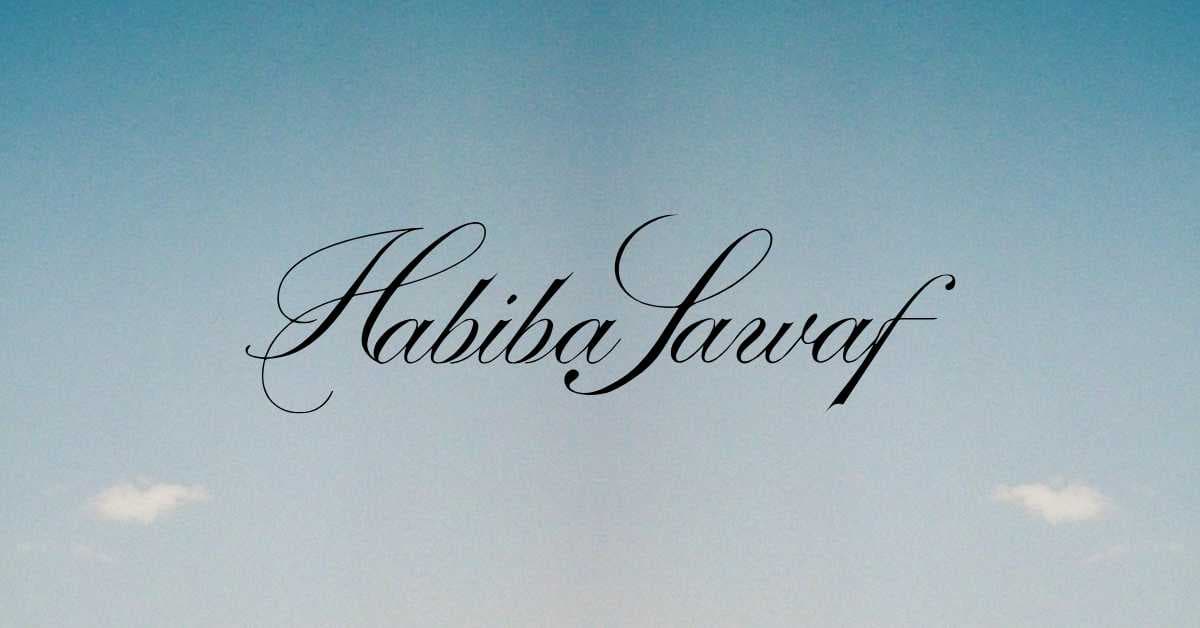 Habiba Sawaf website preview