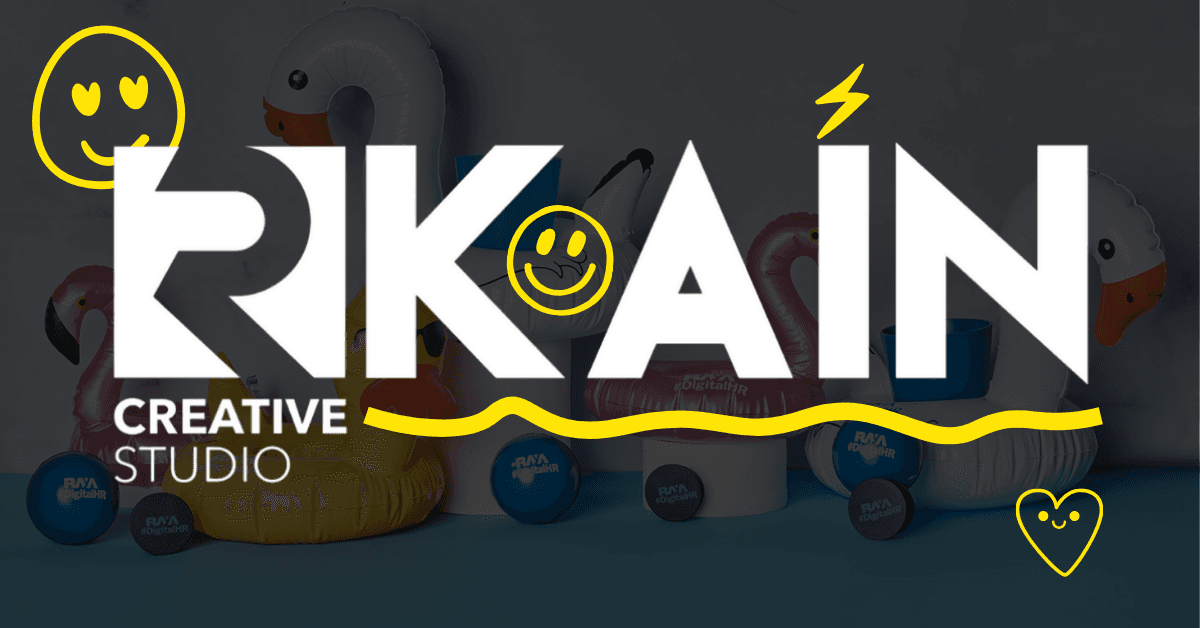 R-Kain Agency website preview