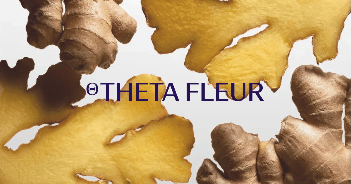 Theta Fleur website preview